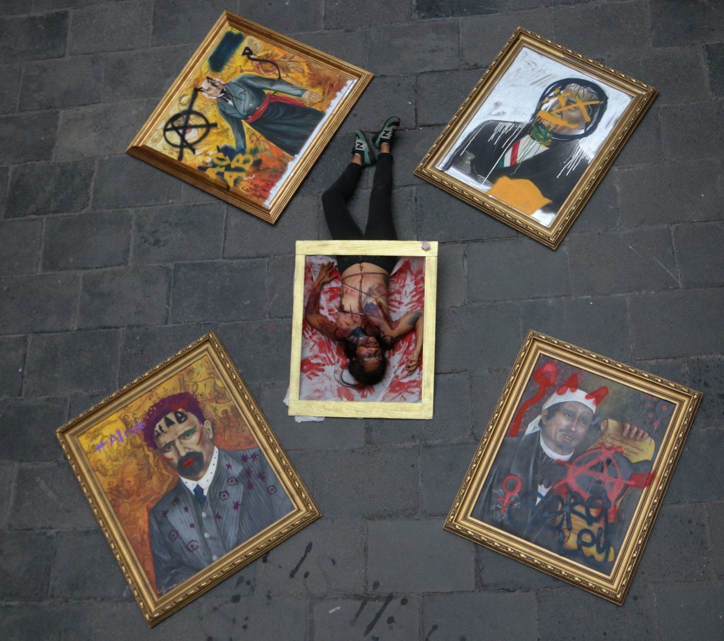 Actos revolucionarios frente a actitud omisa del Estado Actos revolucionarios frente a actitud omisa del Estado