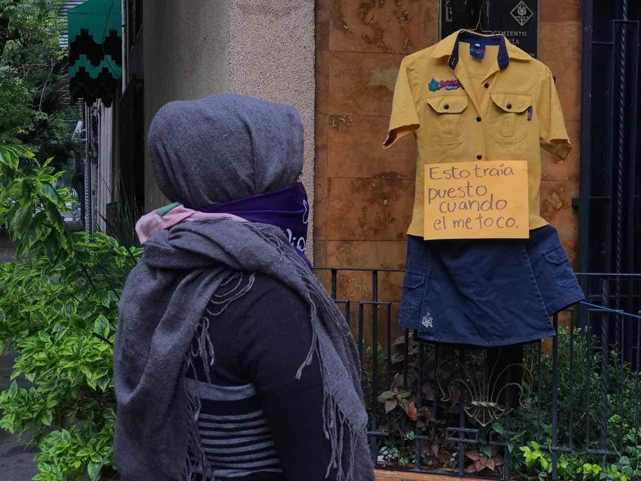 Scouts feministas se sumaron al grito de ni una menos Scouts feministas se sumaron al grito de ni una menos