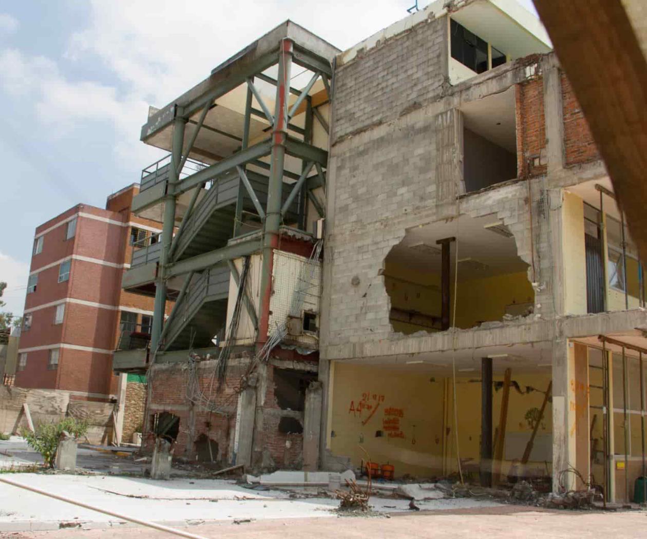 Desde las entrañas de la tierra, el terremoto del #19S