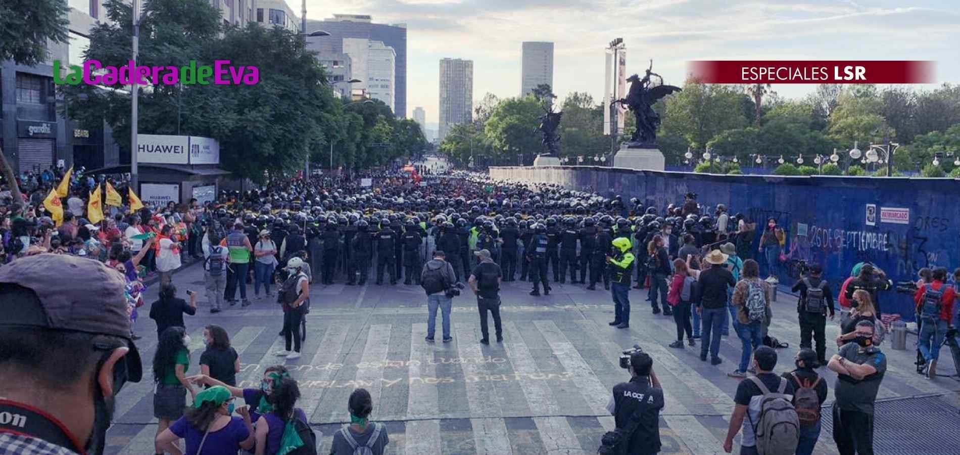 Exigen feministas aborto legal en todo el país Exigen feministas aborto legal en todo el país