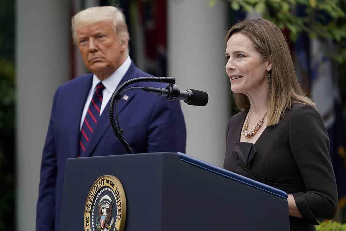 Amy Coney, la jueza que podría prohibir el aborto en EU