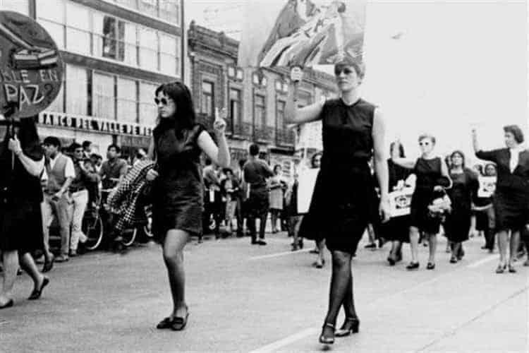 Ser mujer en el 68: contra el autoritarismo en casa y en el gobierno Ser mujer en el 68: contra el autoritarismo en casa y en el gobierno