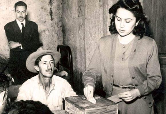 Mujeres que lucharon por el voto femenino en México