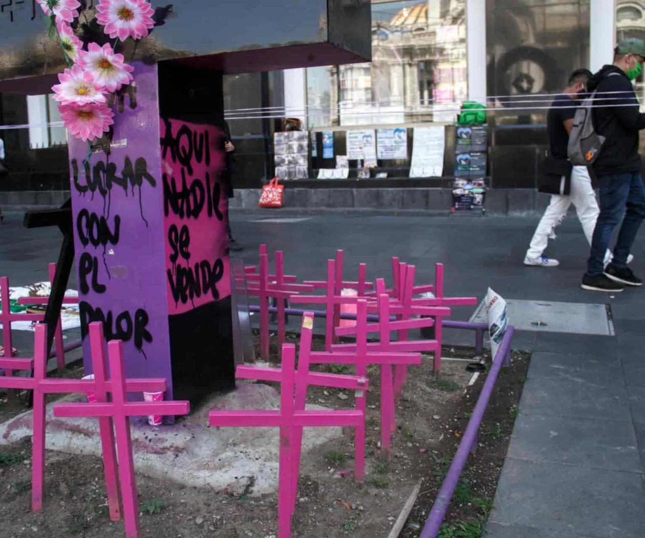 Aumentan muertes de mujeres por militarización