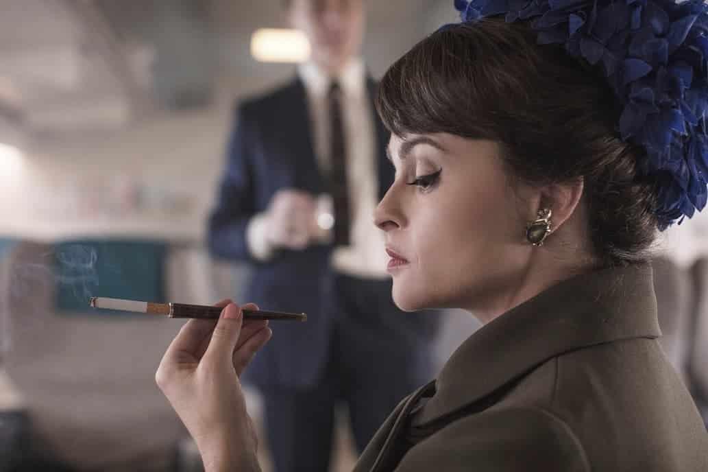 Helena Bonham cuestiona preocupaciones de las mujeres en "The Crown”