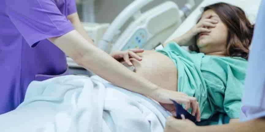 Los partos por cesárea aumentaron en México debido a la pandemia