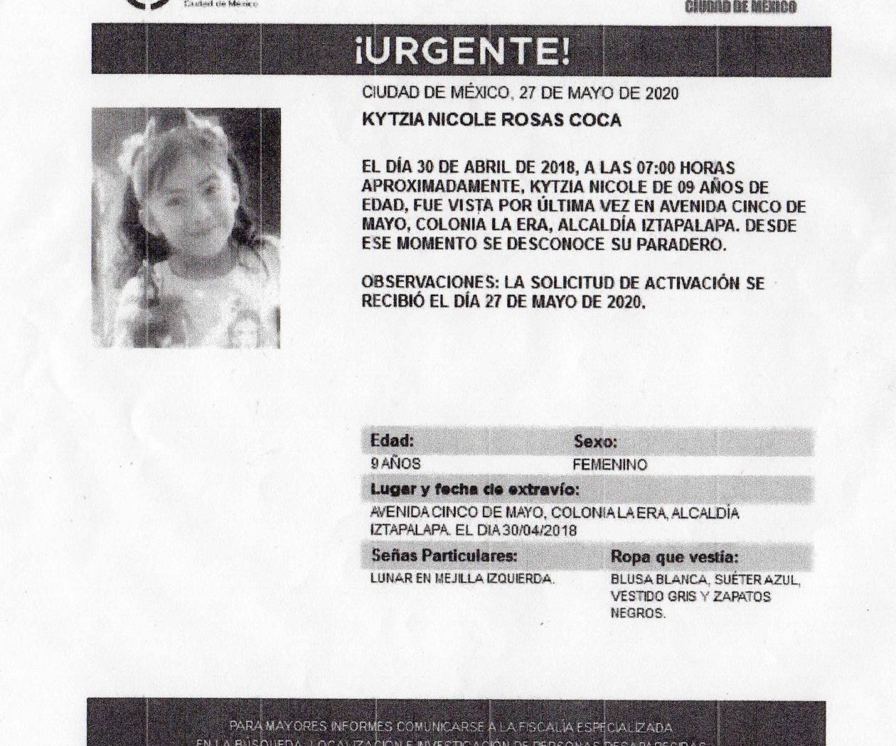 Guadalupe no ha visto a su hija en 3 años: su ex-esposo se la llevó  Guadalupe no ha visto a su hija en 3 años: su ex-esposo se la llevó