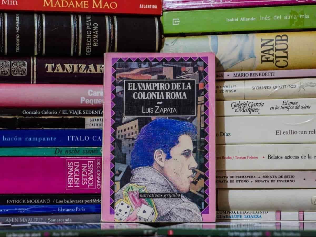 Cómo influyó "El vampiro de la colonia Roma" en la literatura gay Cómo influyó "El vampiro de la colonia Roma" en la literatura gay
