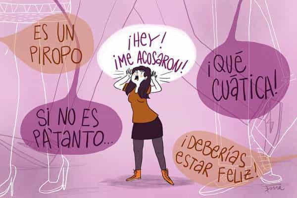 Congelada, reforma que modifica código penal de acoso sexual en CDMX