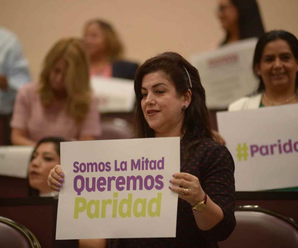 Criterios de paridad para 2021 son justos y legales: consejera del INE Criterios de paridad para 2021 son justos y legales: consejera del INE
