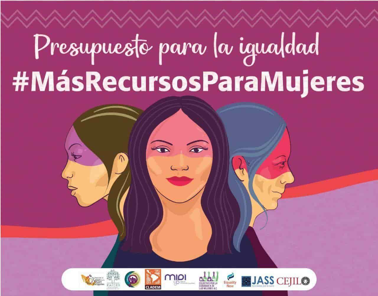 “Hacienda es insensible con las mujeres indígenas”, acusan diputadas