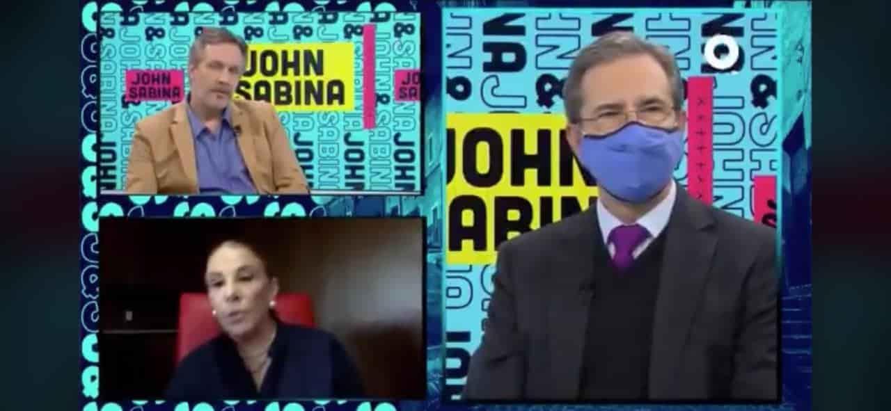 Ackerman seguirá en el Once, pese a actitud machista contra Berman Ackerman seguirá en el Once, pese a actitud machista contra Berman