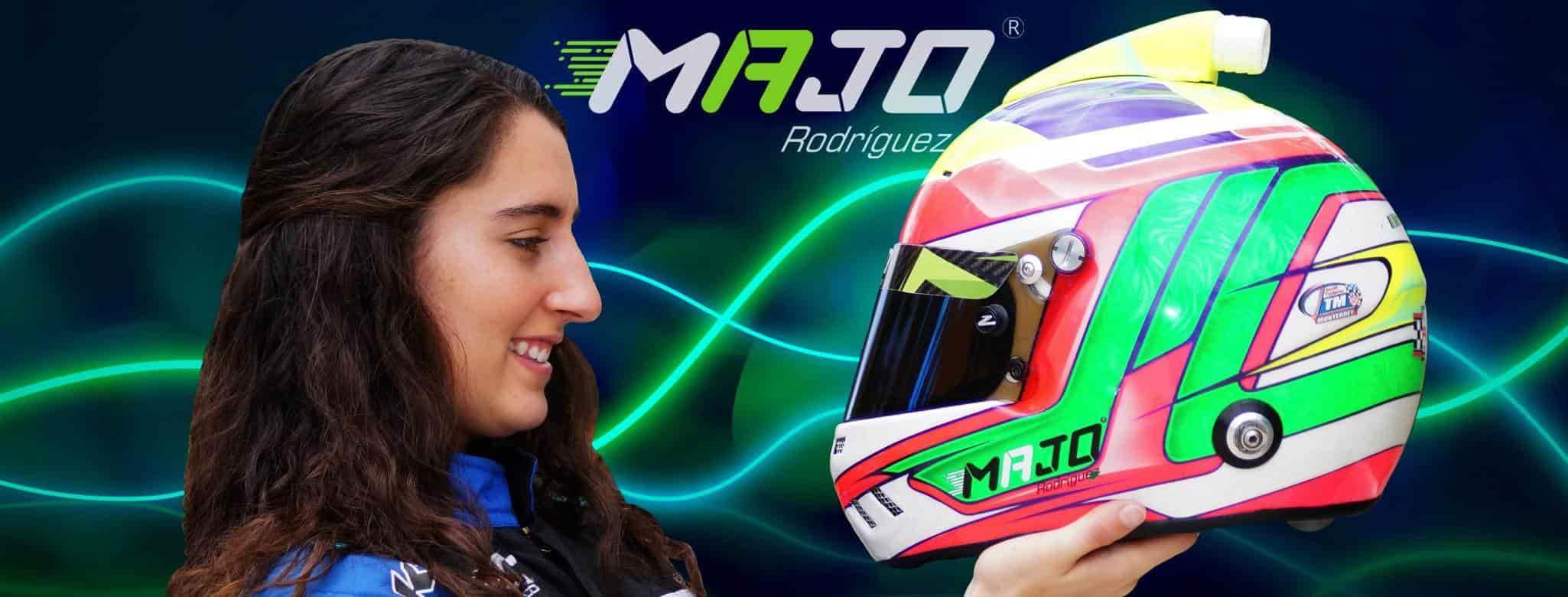 “Detrás del casco no existe género”: Majo Rodriguez, piloto profesional