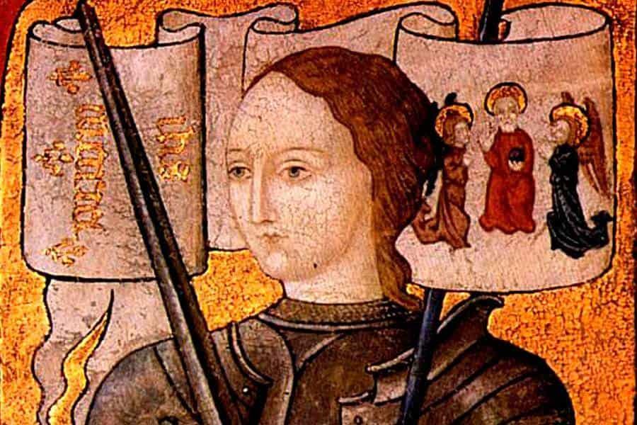 Juana de Arco, la heroína de Francia que fue acusada de hereje Juana de Arco, la heroína de Francia que fue acusada de hereje