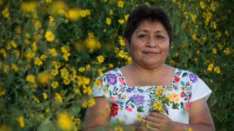 La líder maya Leydy Pech, galardonada con el "Nobel de Medioambiente"