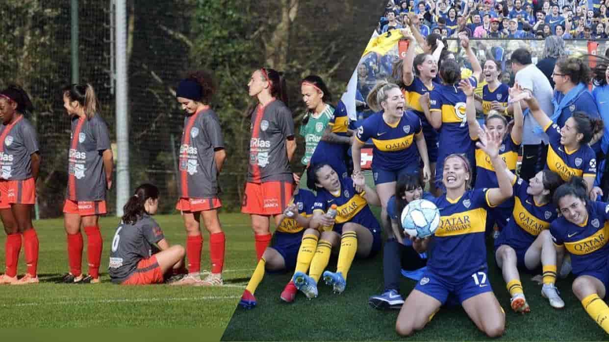 Jugadoras de fútbol se niegan a homenajear a Maradona por machista