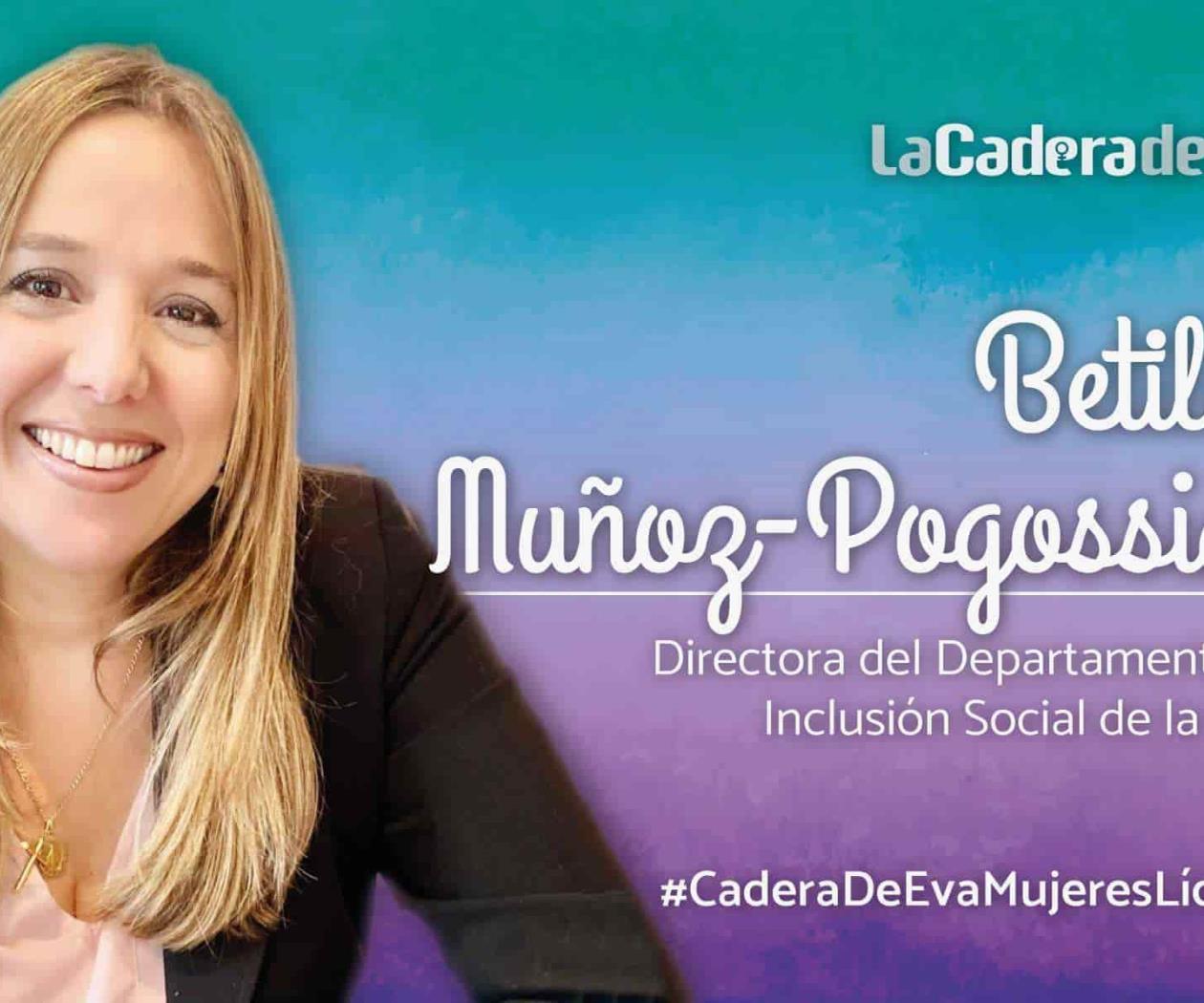 “Las mujeres debemos aspirar al poder para cambiar la realidad”