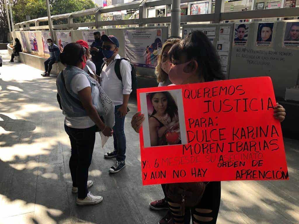 “Sólo se la llevó para matarla”, dice madre de víctima de feminicido