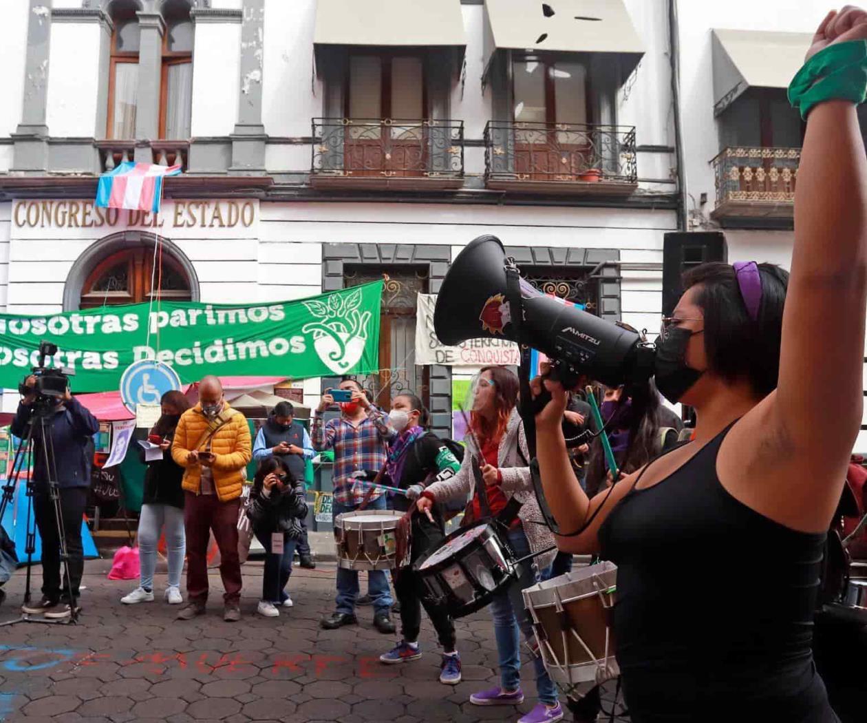 En 2020 aumentaron las protestas feministas y también la represión
