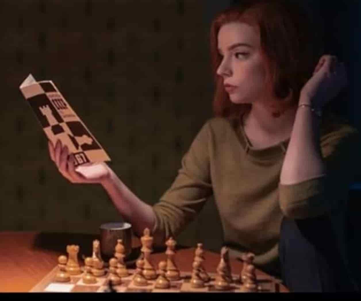 “Gambito de dama” inspira a mujeres y niñas a practicar ajedrez “Gambito de dama” inspira a mujeres y niñas a practicar ajedrez