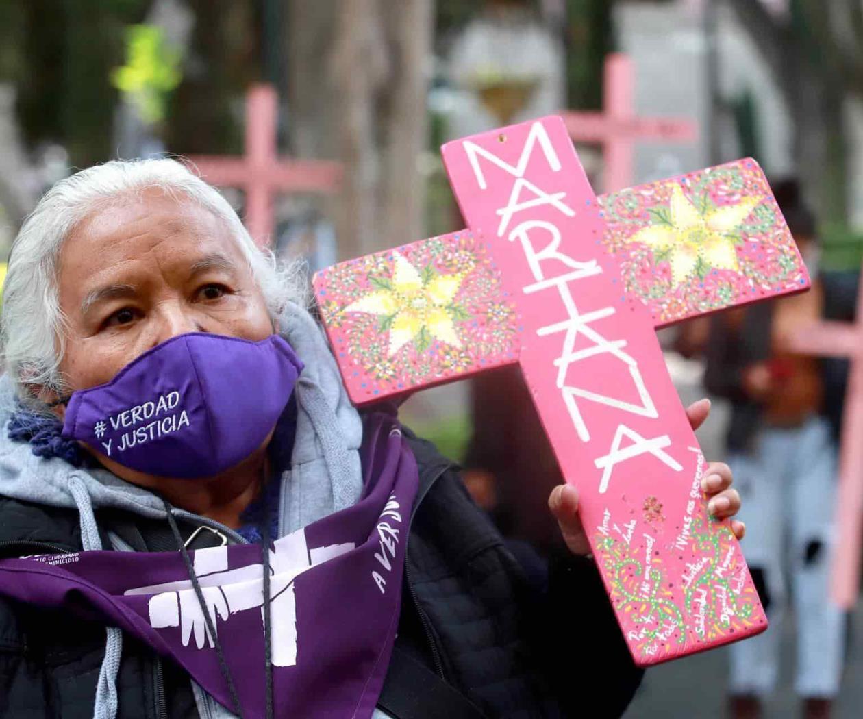 En México han sido asesinadas más de 56 mil mujeres en 30 años