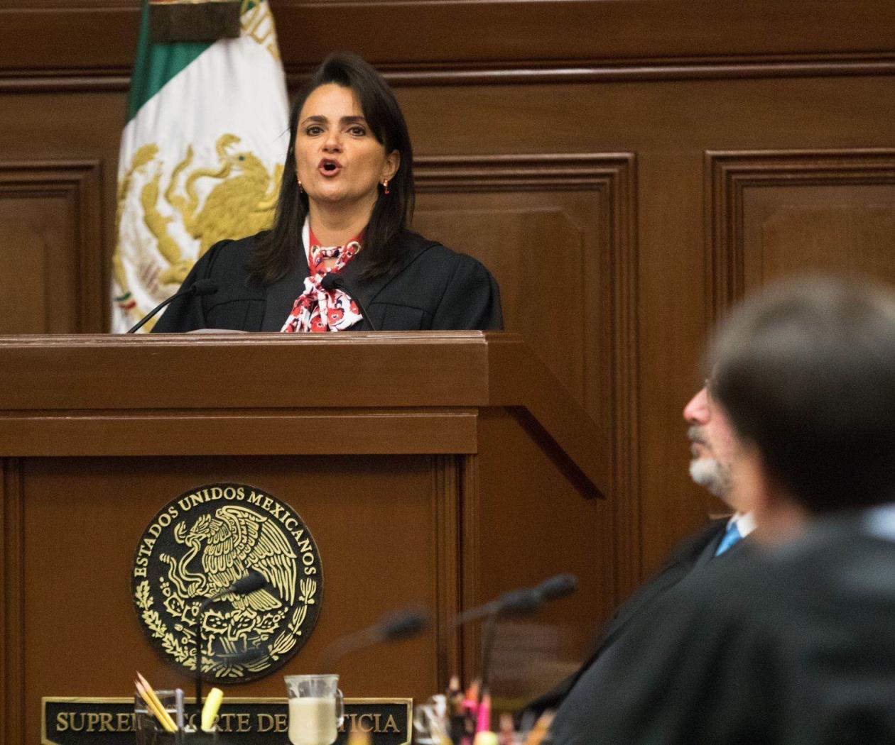 Histórico, dos mujeres encabezan las salas de la SCJN