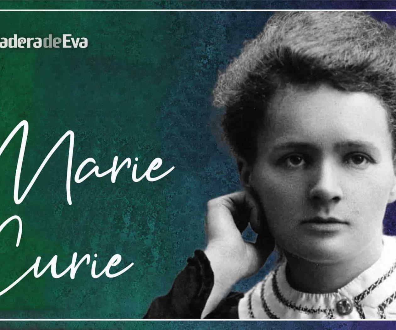 Marie Curie, pionera de la radioactividad Marie Curie, pionera de la radioactividad