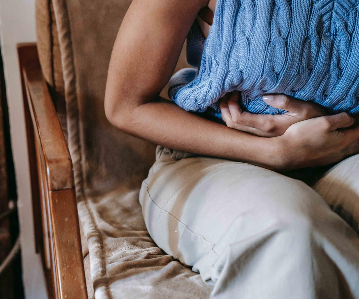 Calcetines o ropa decolorada, los productos menstruales en la cárcel Calcetines o ropa decolorada, los productos menstruales en la cárcel