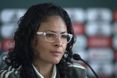 Mónica Vergara, la primera Directora Técnica de la Selección Femenil Mónica Vergara, la primera Directora Técnica de la Selección Femenil