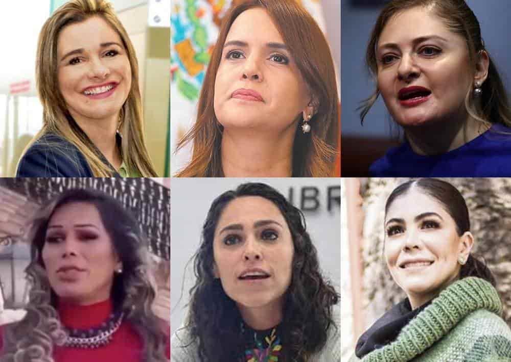 Reafirman partidos a 20 mujeres por 15 gubernaturas en juego Reafirman partidos a 20 mujeres por 15 gubernaturas en juego