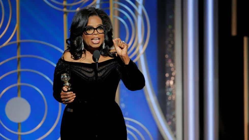 Oprah Winfrey, una mujer que hace historia Oprah Winfrey, una mujer que hace historia