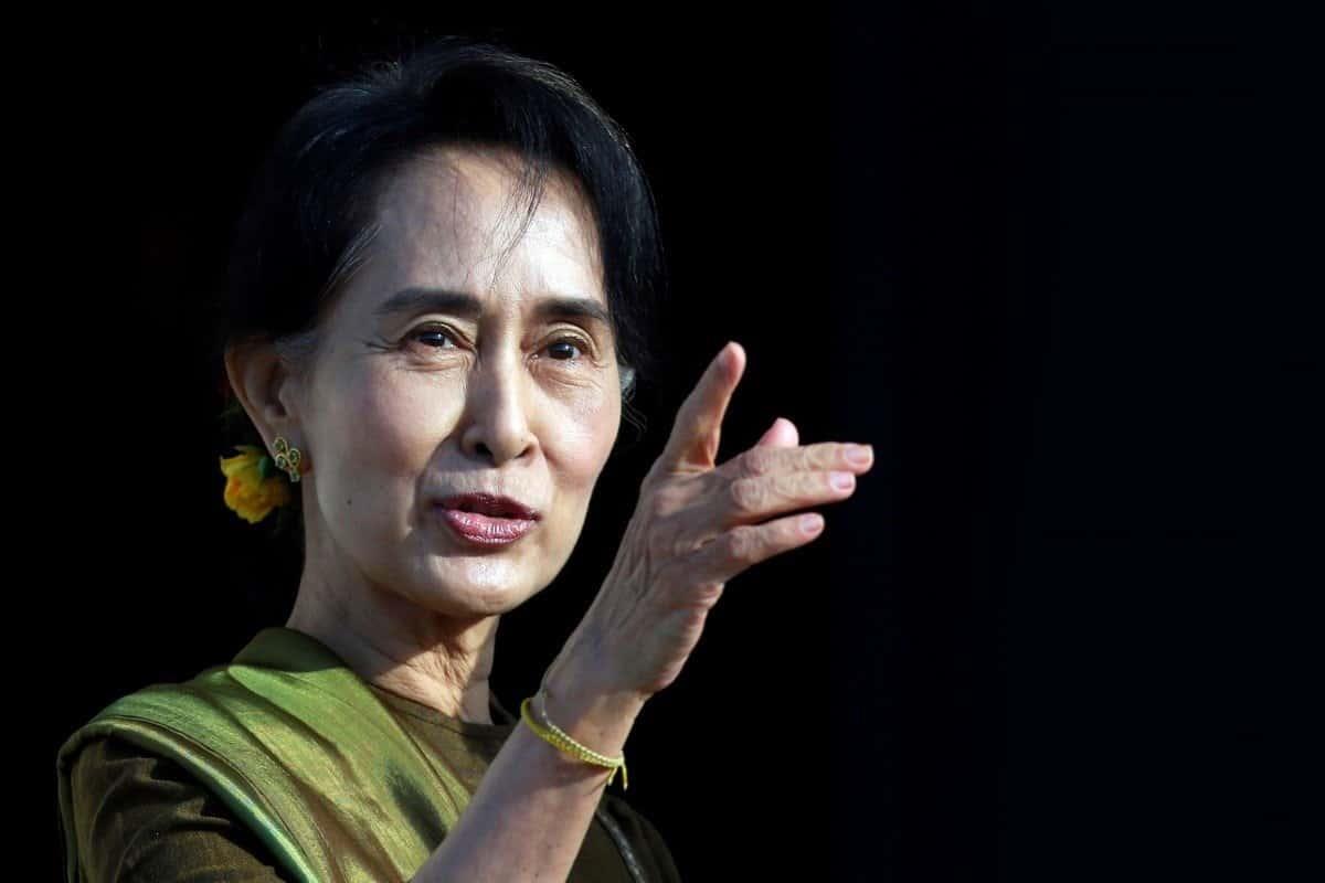 Aung San Suu Kyi, la Nobel de la Paz que fue arrestada en Myanmar