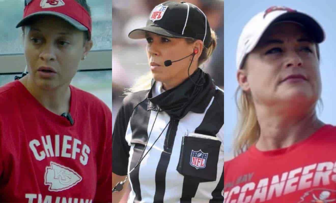 Las mujeres que harán historia en el Super Bowl LV Las mujeres que harán historia en el Super Bowl LV
