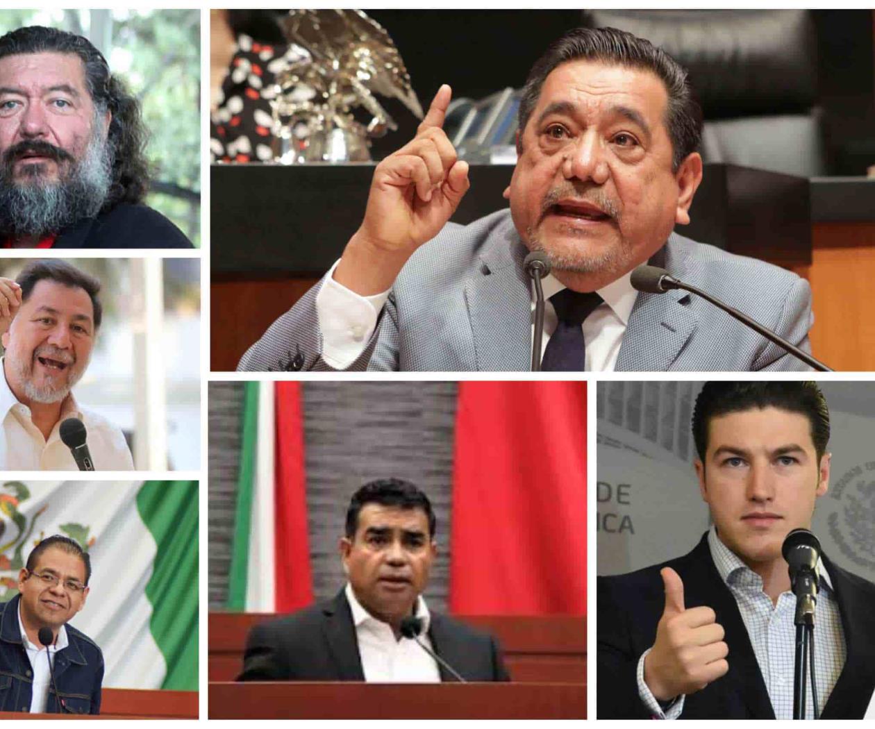 Conoce a funcionarios y candidatos señalados por misoginia y abuso