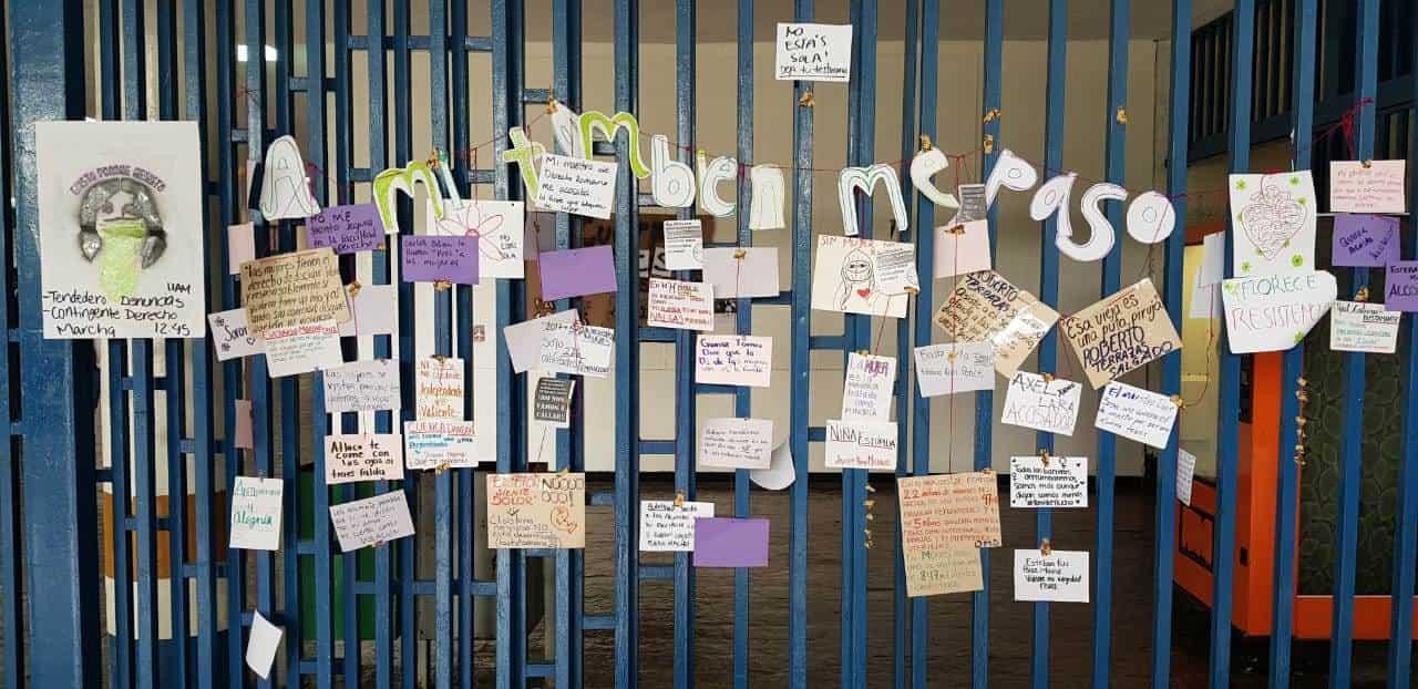 Llaman a recordar represión y violencia machista en Facultad de Derecho Llaman a recordar represión y violencia machista en Facultad de Derecho