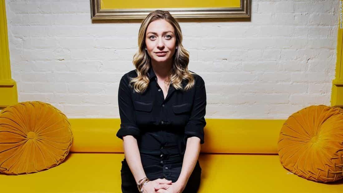 Whitney Wolfe Herd, multimillonaria creadora de Bumble Whitney Wolfe Herd, multimillonaria creadora de Bumble