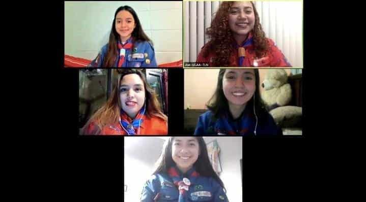 Mujeres scouts se organizan para dar "Un golpe al acoso" Mujeres scouts se organizan para dar "Un golpe al acoso"