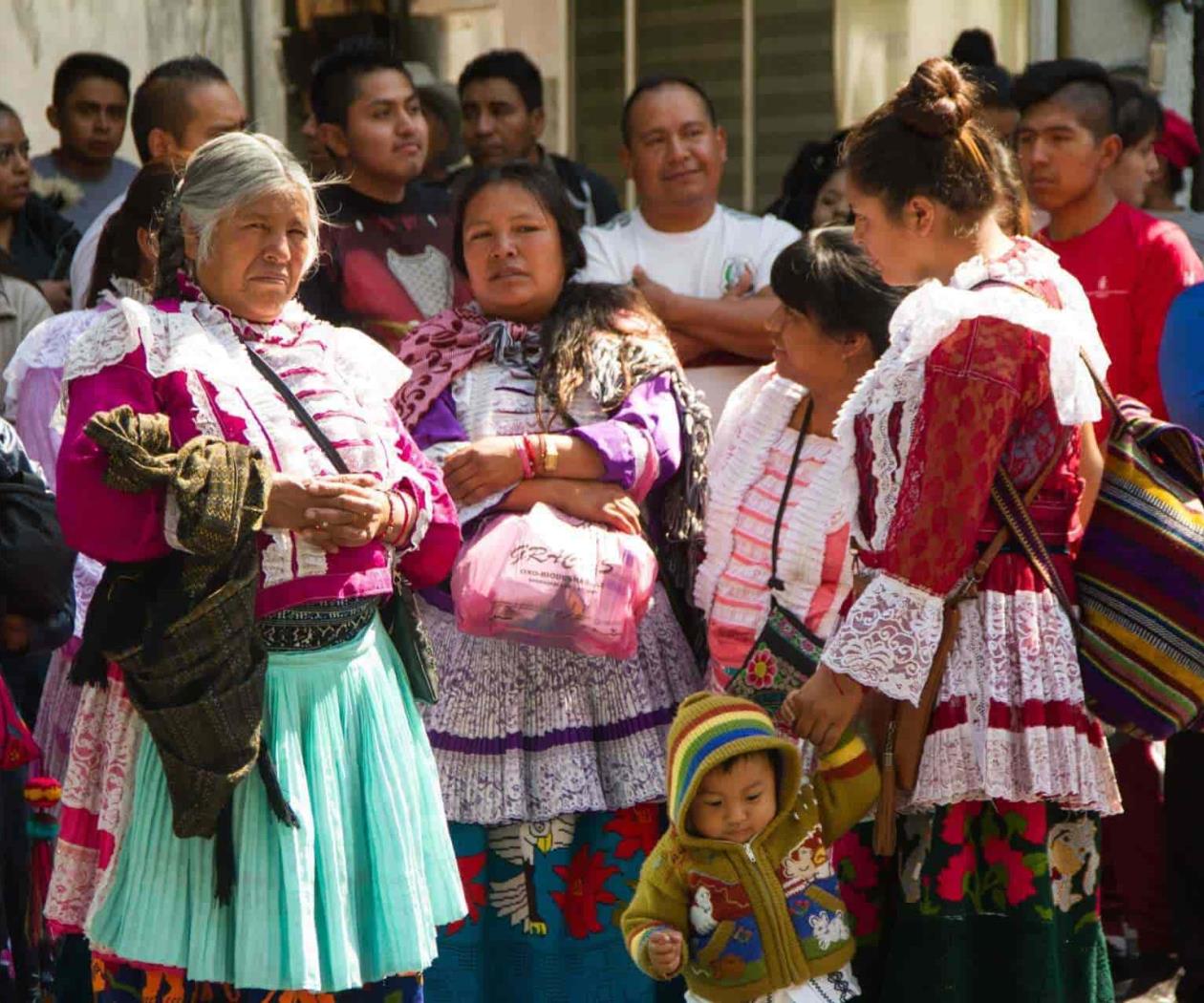 Mujeres Mazahuas traducen información sobre covid-19 a su comunidad Mujeres Mazahuas traducen información sobre covid-19 a su comunidad