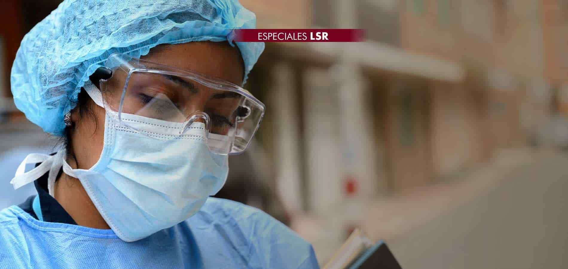 Desgaste físico y emocional, así afecta la pandemia a las enfermeras