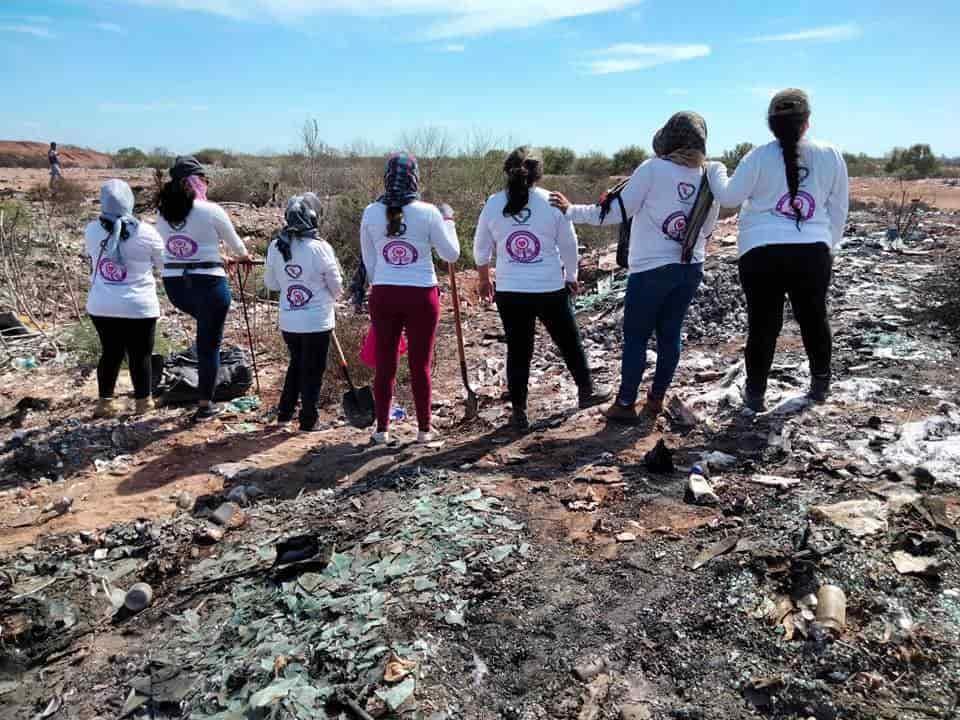 “Tuve que ser yo quien saliera  a buscar a mi hijo”