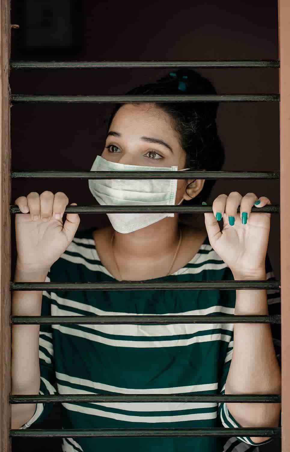 "Creí que moriría asfixiada sola en el confinamiento", relata Sandra "Creí que moriría asfixiada sola en el confinamiento", relata Sandra
