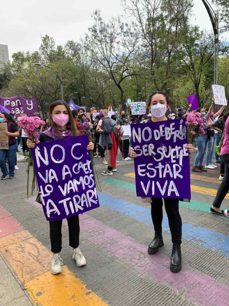 El derecho de las mujeres a protestar