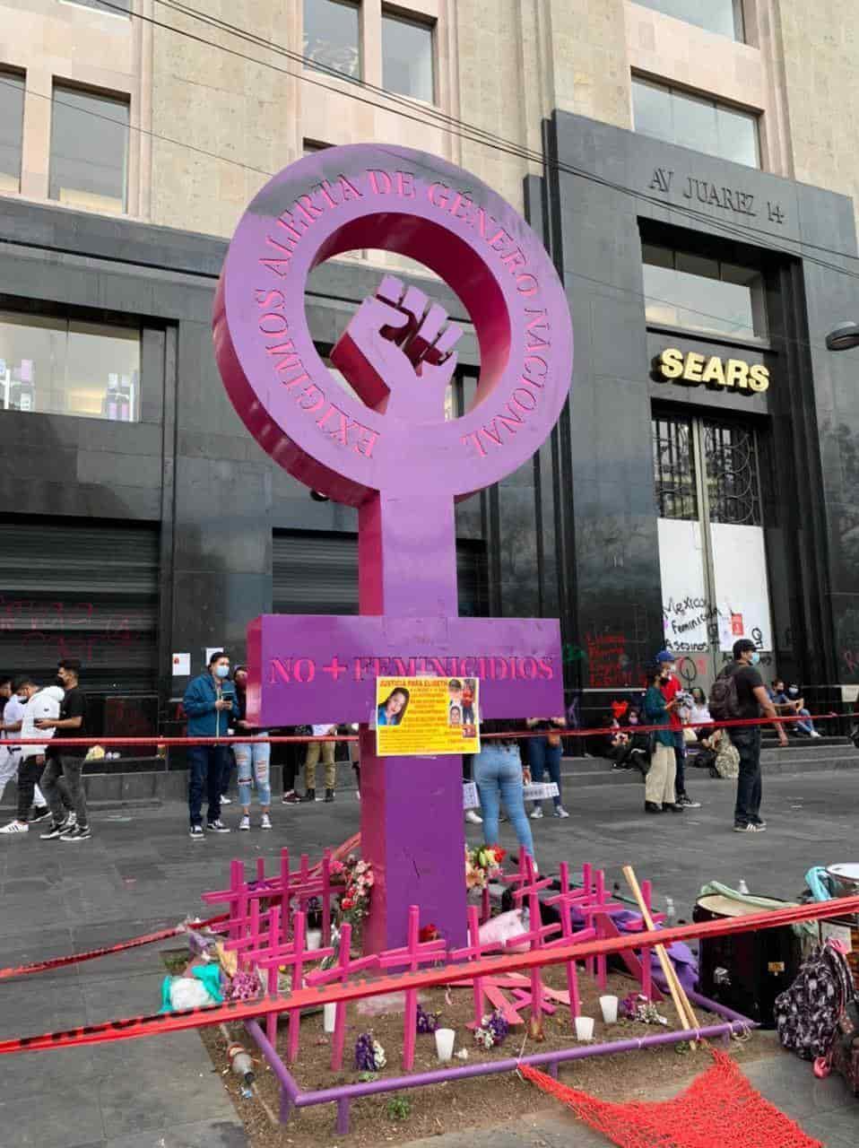 Todas las feministas luchan desde su espacio