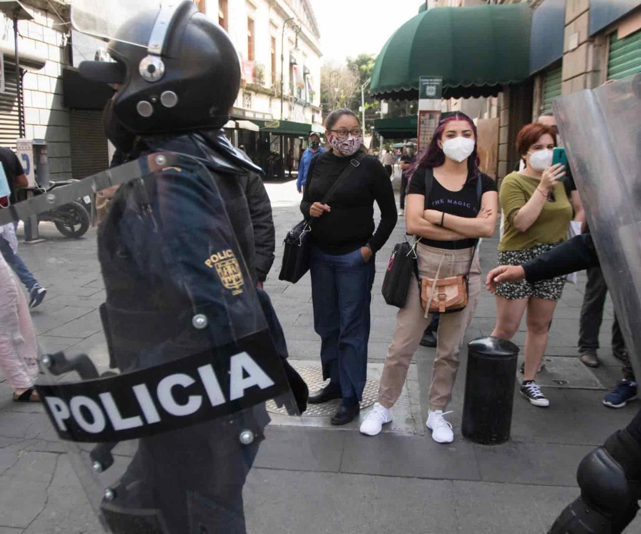 Circulan en redes lista de mujeres detenidas o durante el #8M