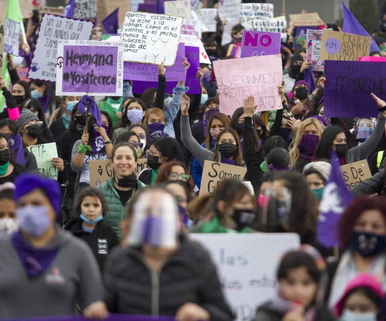 La lucha de las mujeres antes y después de la pandemia La lucha de las mujeres antes y después de la pandemia