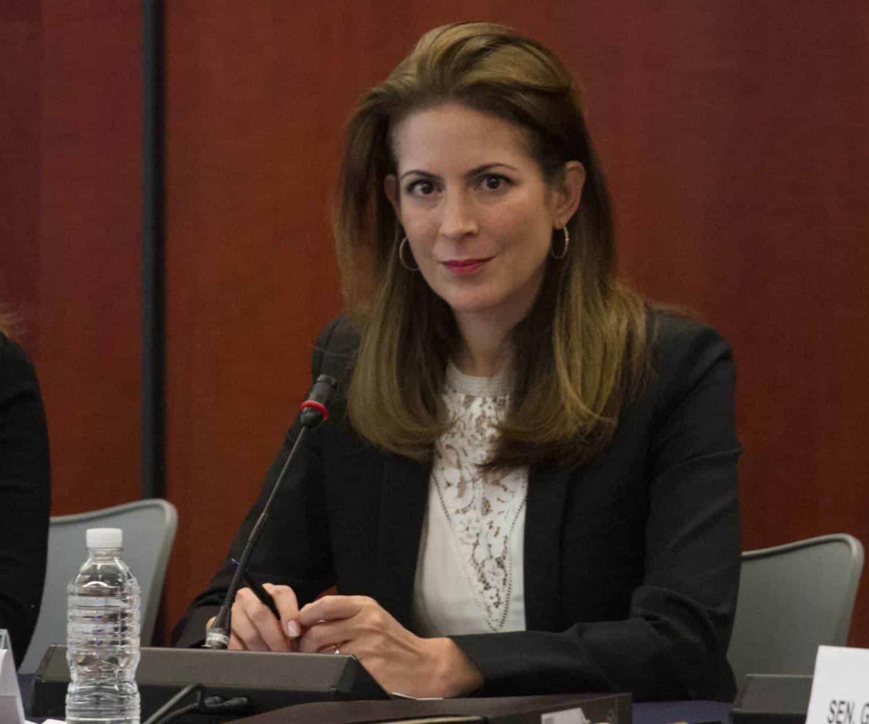 Mónica Aspe, la primera mujer en convertirse en CEO de AT&T México