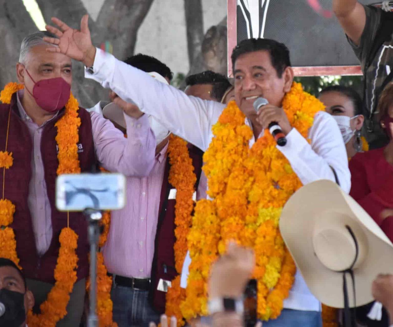 Basilia no retira demanda vs Félix Salgado; ONGs también denuncian