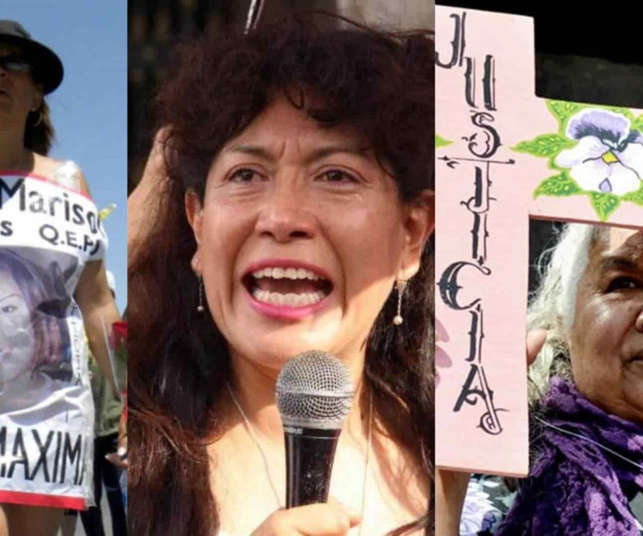 La lucha de las madres de víctimas de feminicidio La lucha de las madres de víctimas de feminicidio