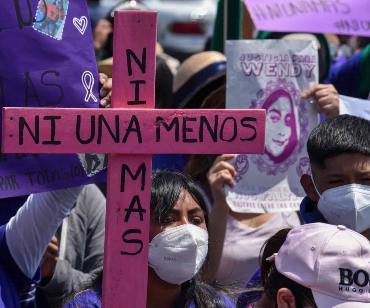 Feminicidio no fue tipificado en el gobierno de AMLO, como dijo él