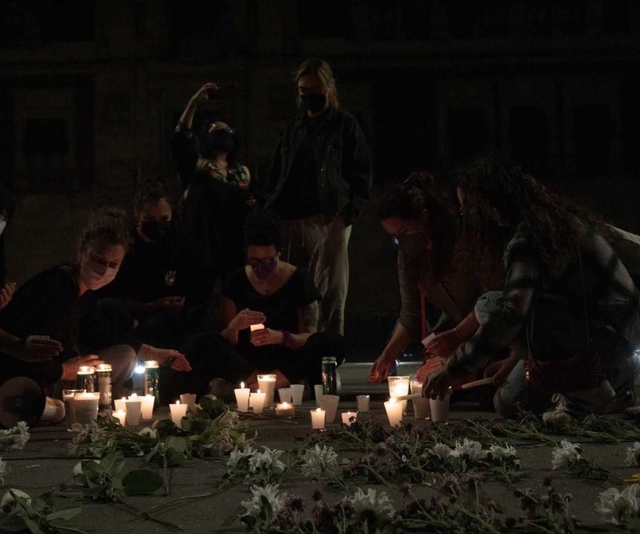 Rinden homenaje a Wendy, Victoria, Nicole y todas las víctimas de feminicidio +Fotos